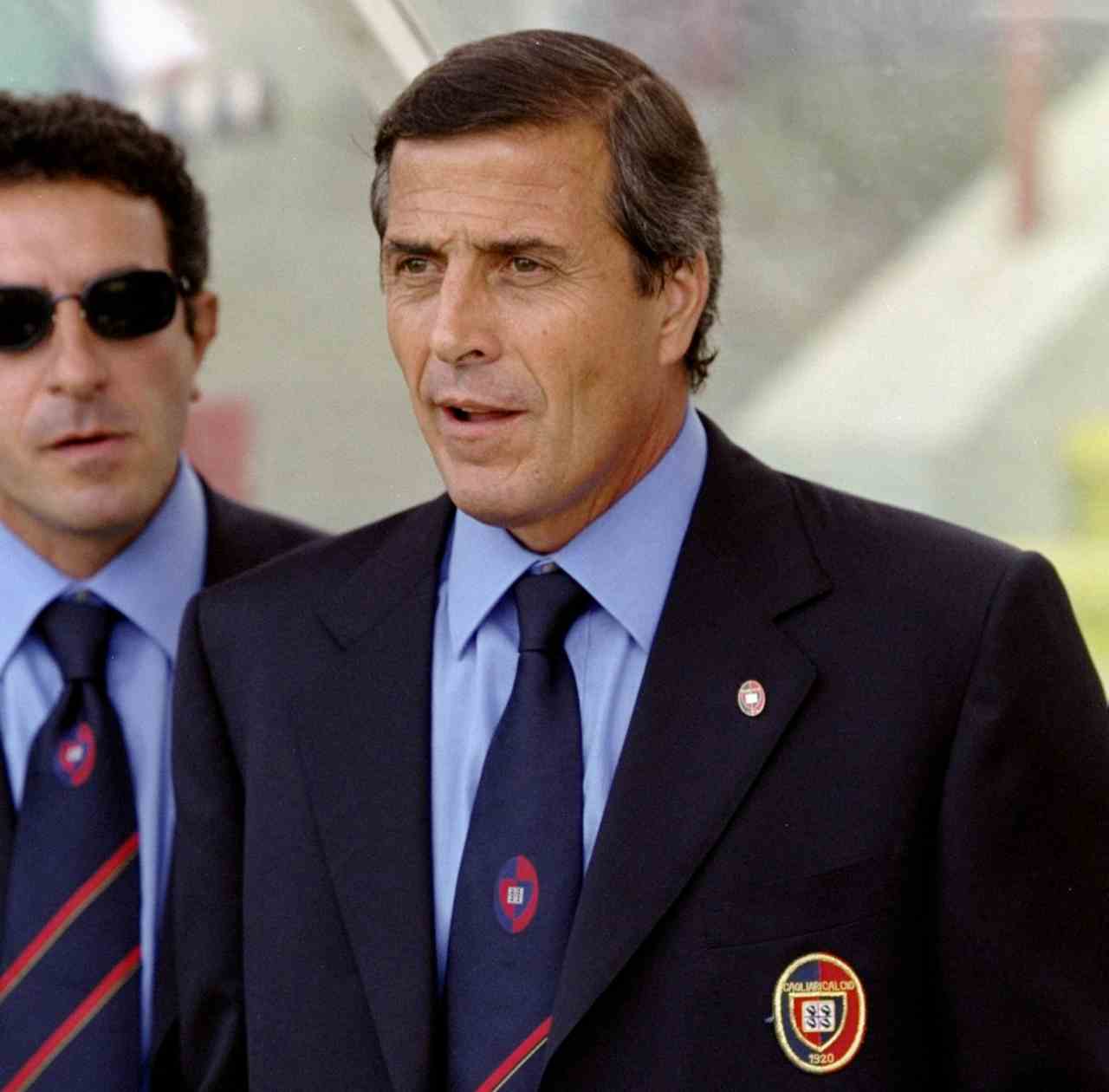 Tabarez, uno dei quattro allenatori uruguagi del Cagliari