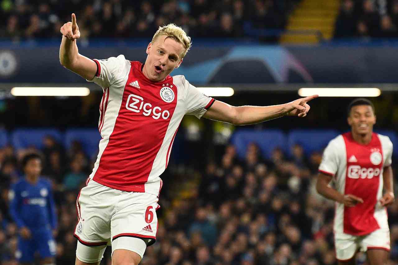 Manchester United, Van de Beek è ufficiale: come potrebbe giocare