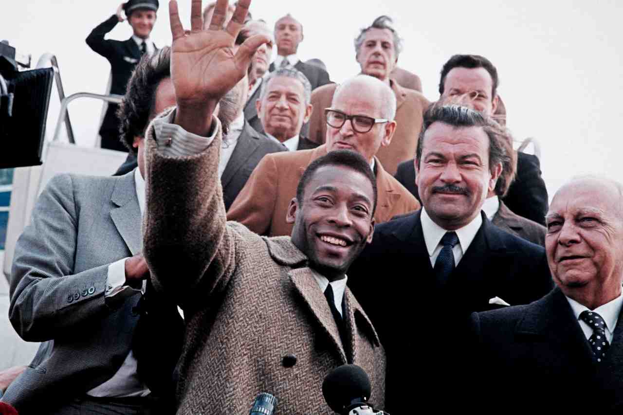 Pelé ambasciatore mondiale del calcio