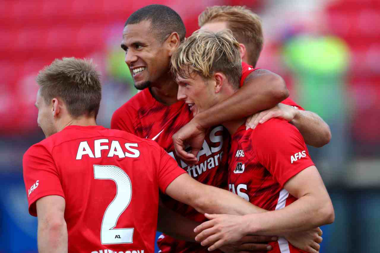 AZ Alkmaar, nove contagiati in squadra (Getty Images) 