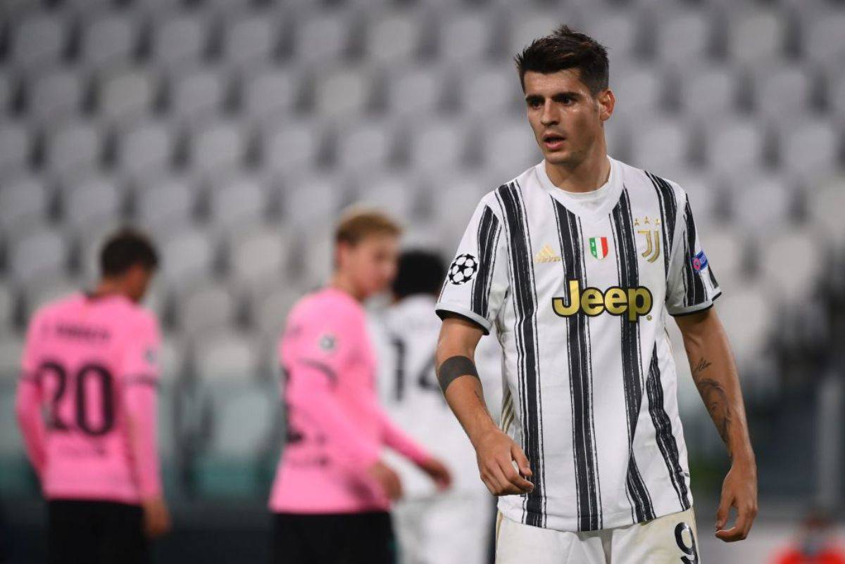 Morata Juventus