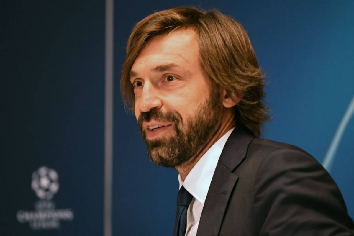 Pirlo Conferenza Juventus