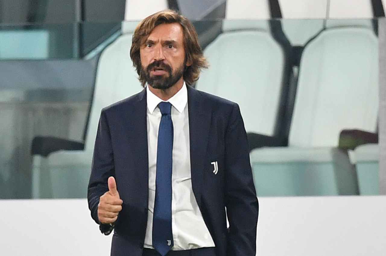 juve napoli pirlo conferenza stampa