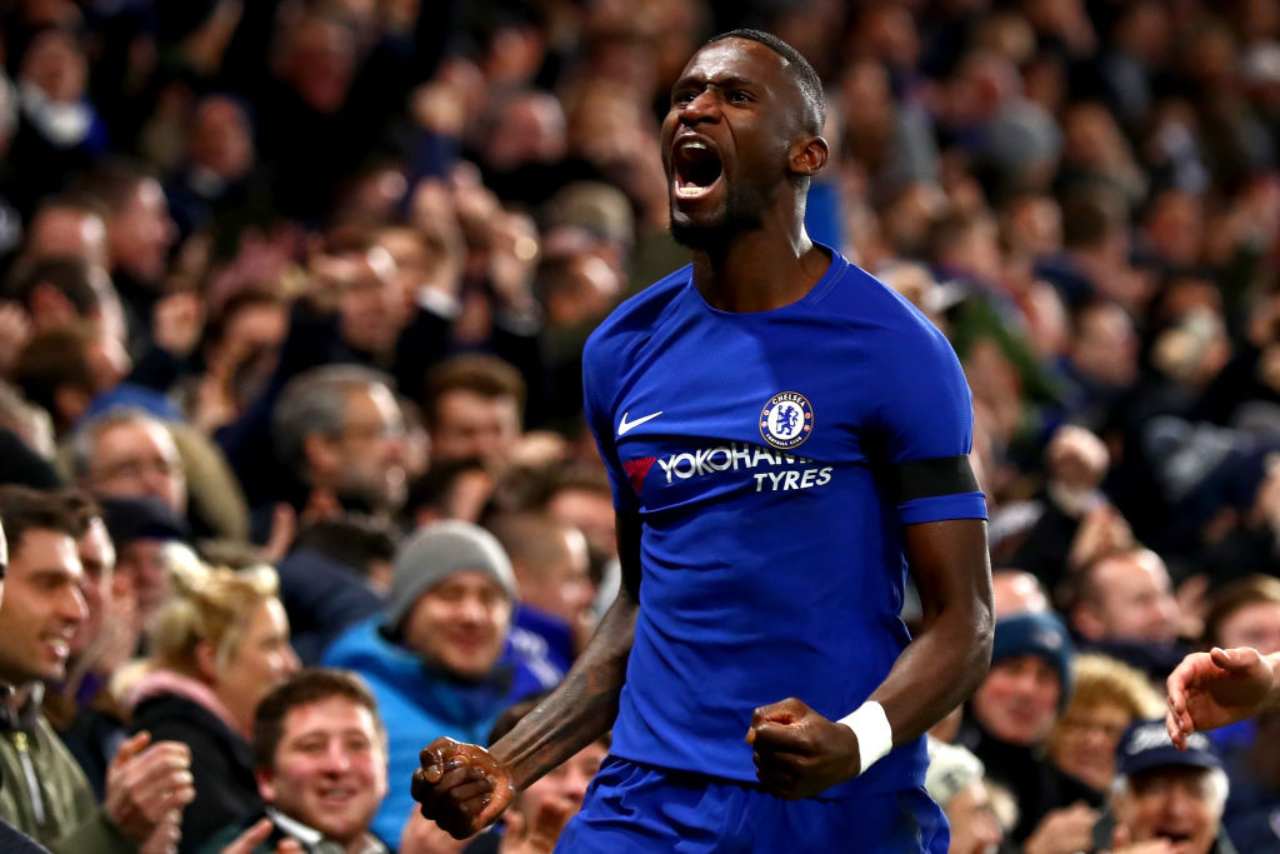 Antonio Rudiger si avvicina al Milan (Getty Images)