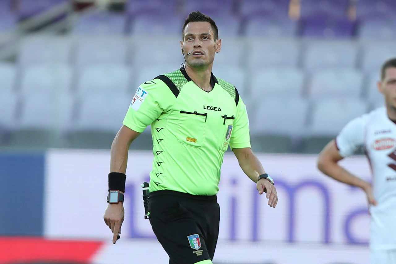 designazioni arbitri 4 giornata serie a