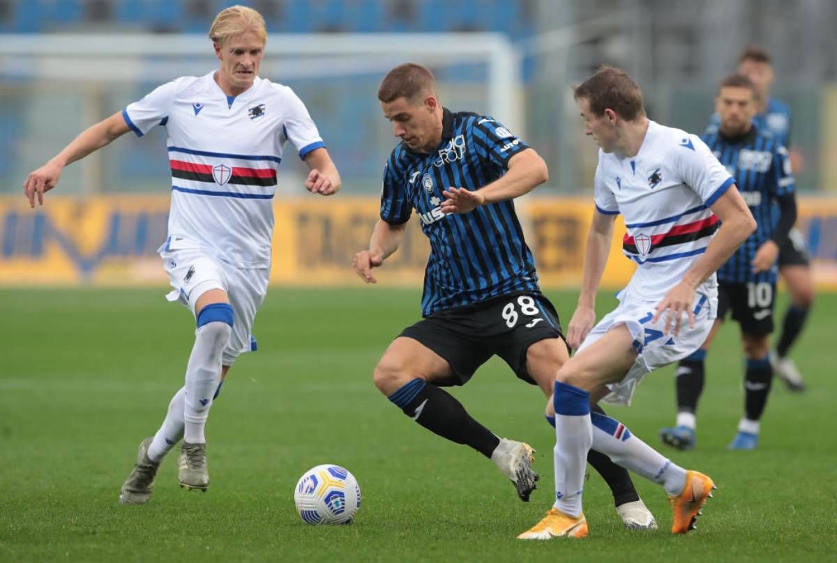 Atalanta-Sampdoria Highlights