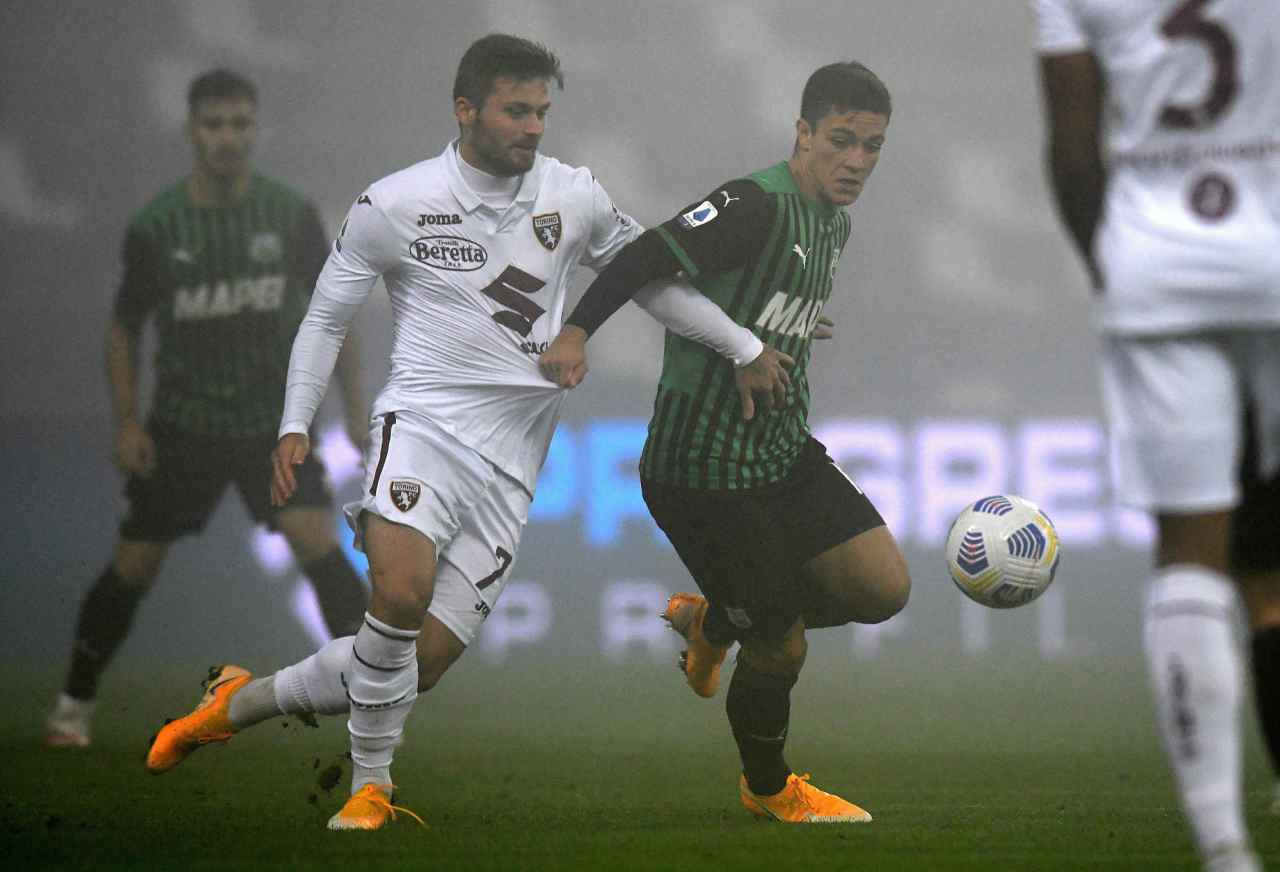 sassuolo torino 