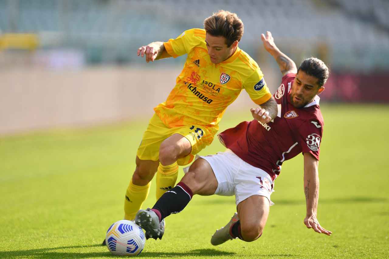 torino cagliari sintesi gol serie a