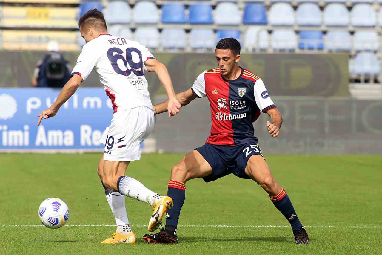 cagliari crotone highlights gol