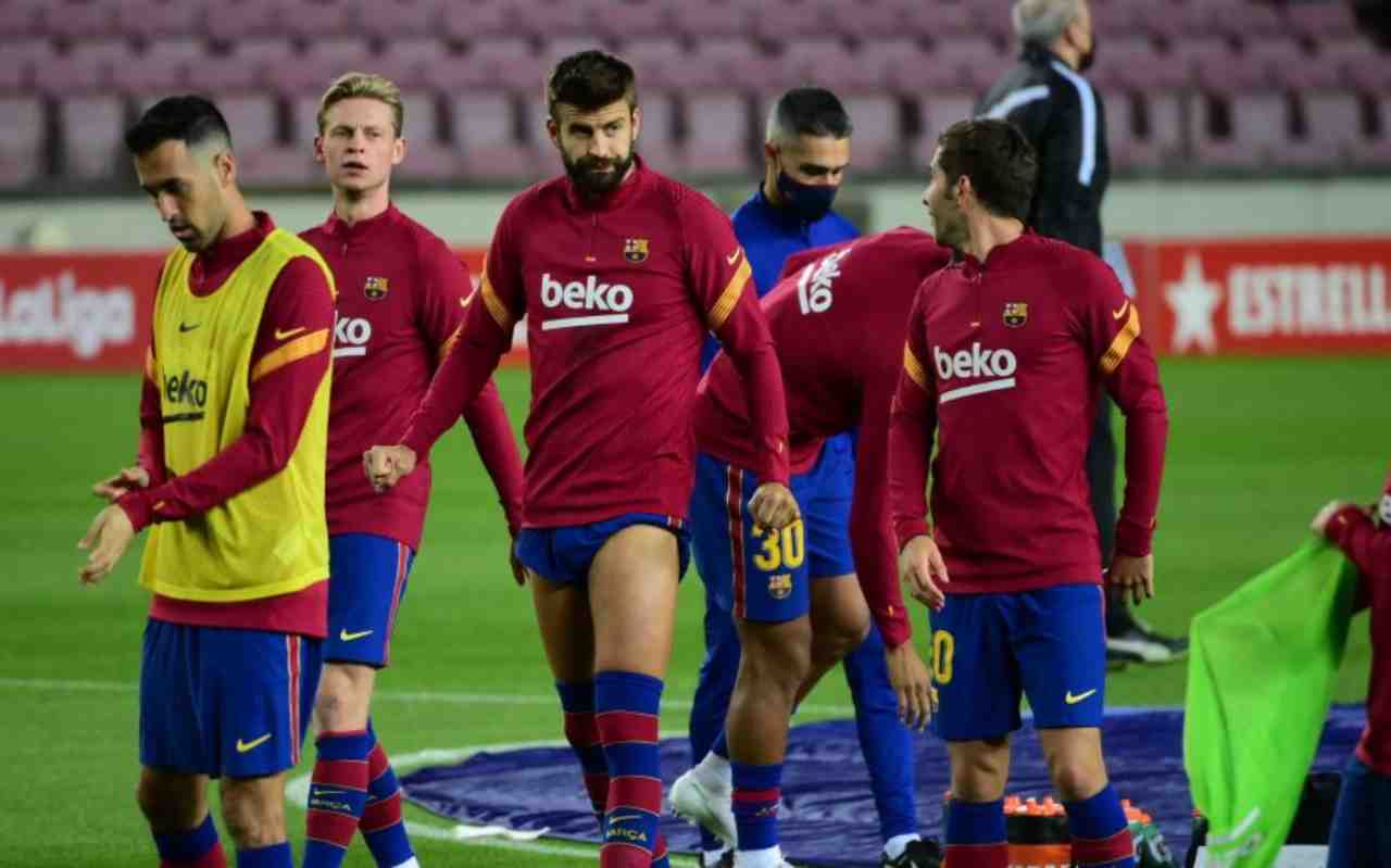 Barcellona, tre top del club rifiutano il taglio stipendi (Getty Images)