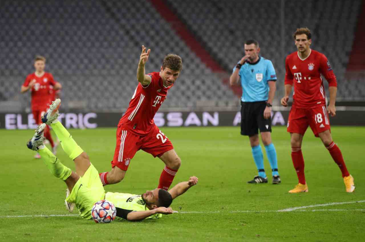 Bayern-Atletico, la critica di Muller (Getty Images) 