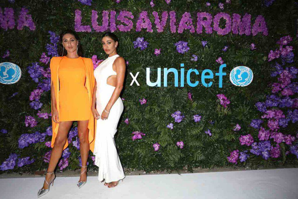 Belen e Cecilia Rodriguez in Puglia (Getty Images)