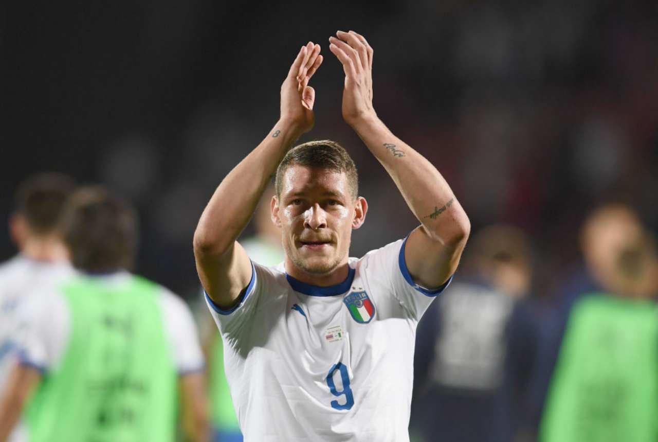 Belotti, rischio forfait per Italia-Polonia (Getty Images)