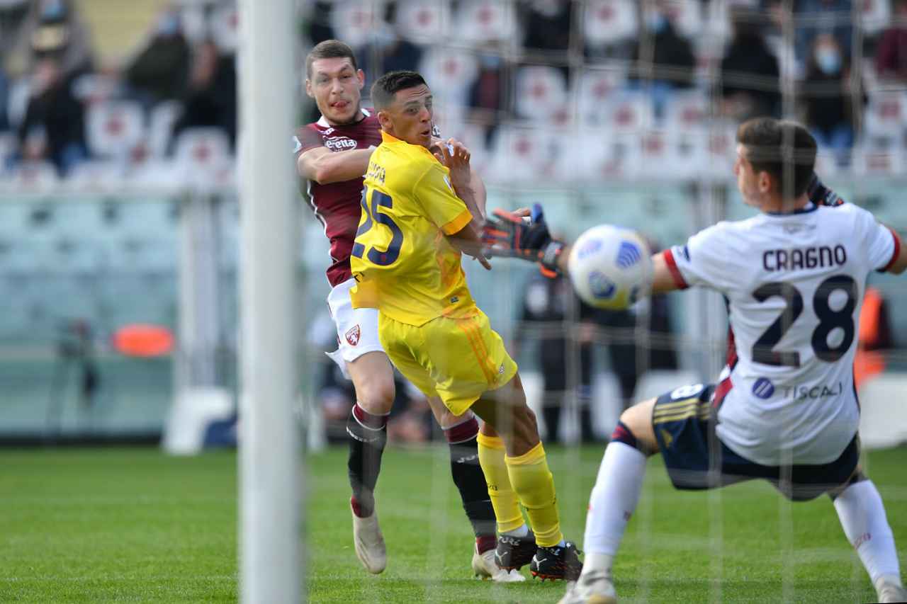 torino cagliari belotti