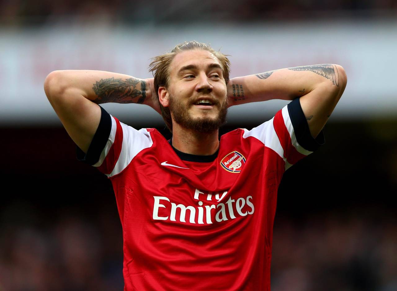 Nicklas Bendtner (Getty Images)