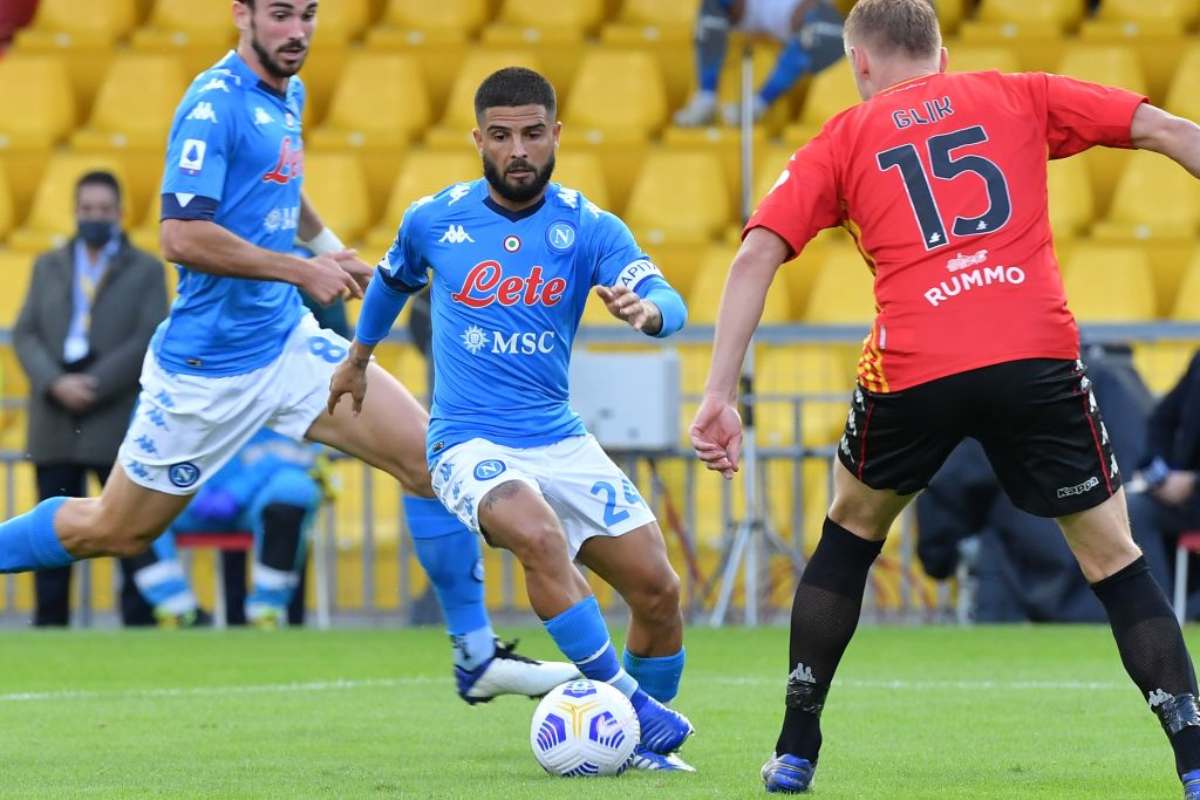 Benevento-Napoli Highlights