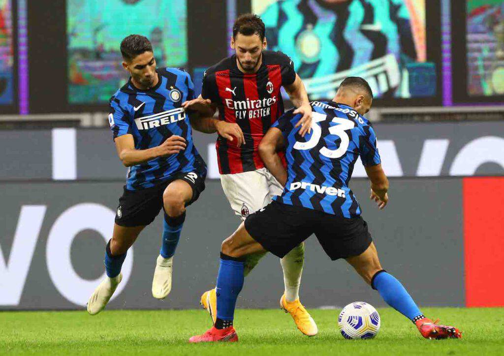 Calhanoglu out, i tempi di recupero (Getty Images)