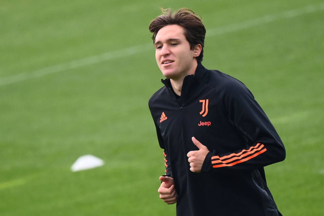 Juventus, Chiesa allontana le critiche (Getty Images)