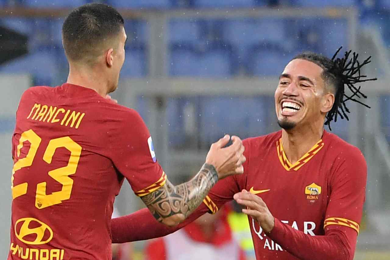 calciomercato smalling roma volo privato