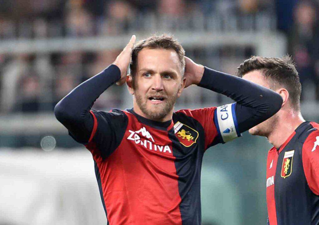 Genoa, anche Criscito colpito dal Covid (Getty Images)