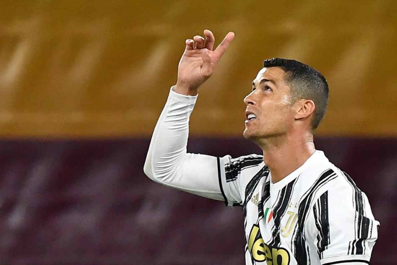 Cristiano Ronaldo punta a Juventus-Barcellona (Getty Images)