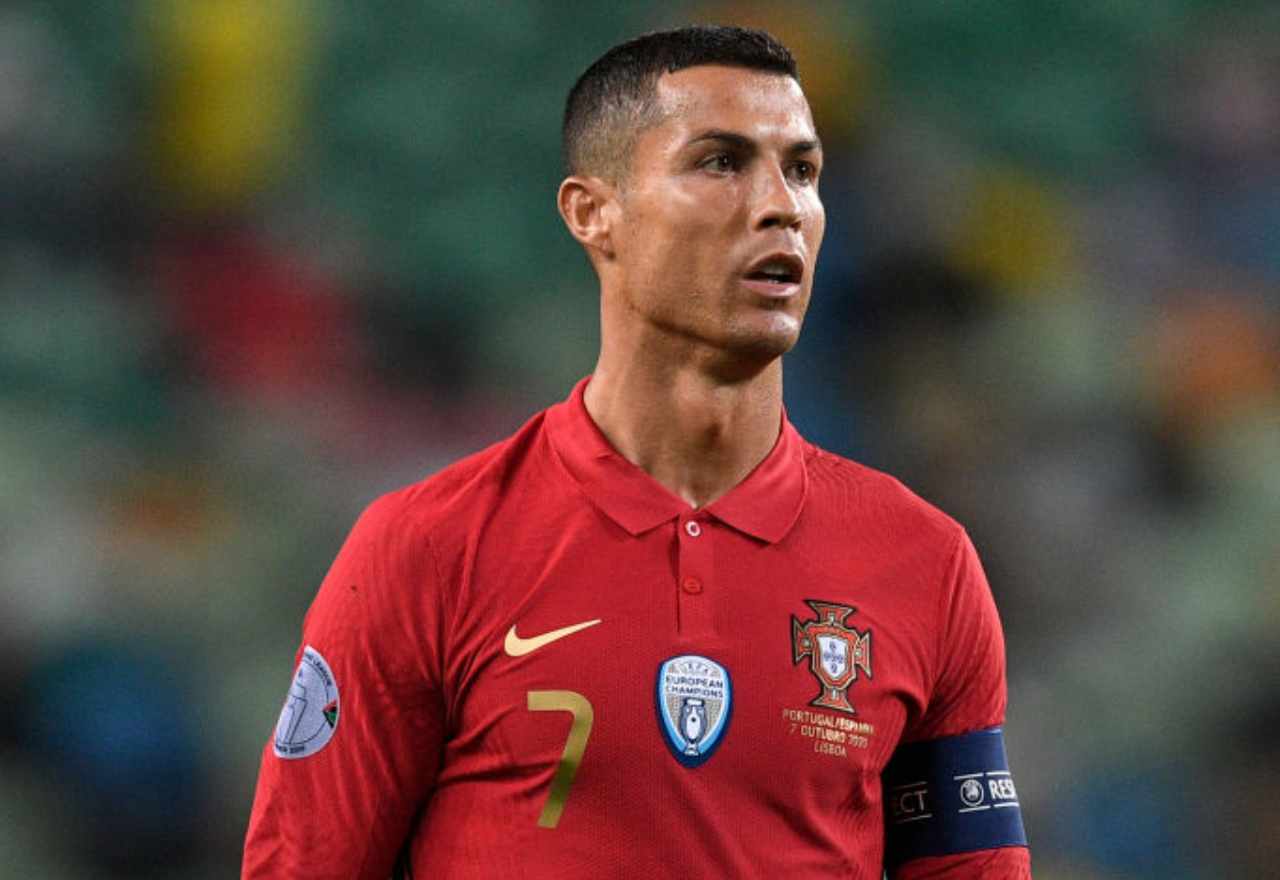 Cristiano Ronaldo positivo al Covid, parla il ct del Portogallo (Getty Images)