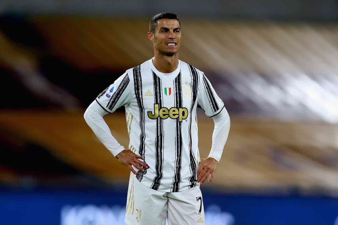 Cristiano Ronaldo ancora positivo al COVID-19 (Getty Images)