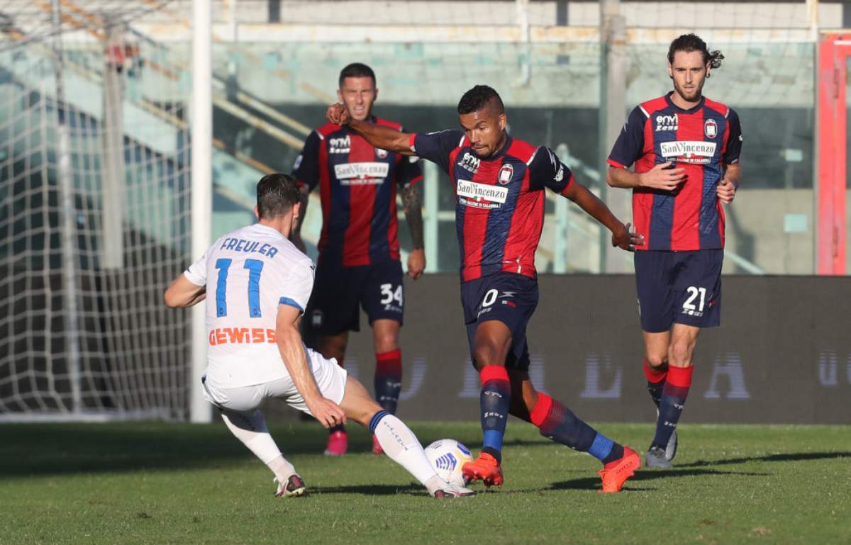 Crotone Atalanta Highlights