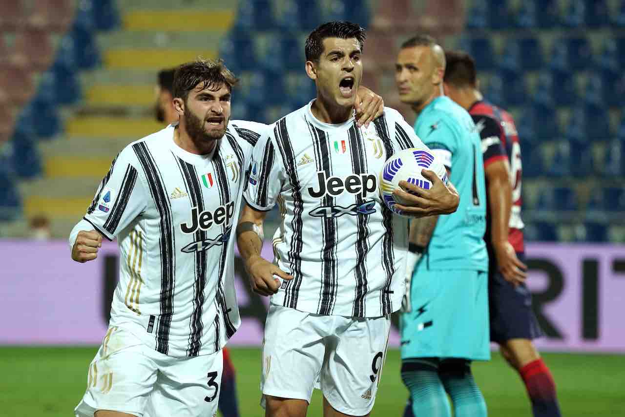 Crotone-Juventus highlights della sfida (Getty Images)