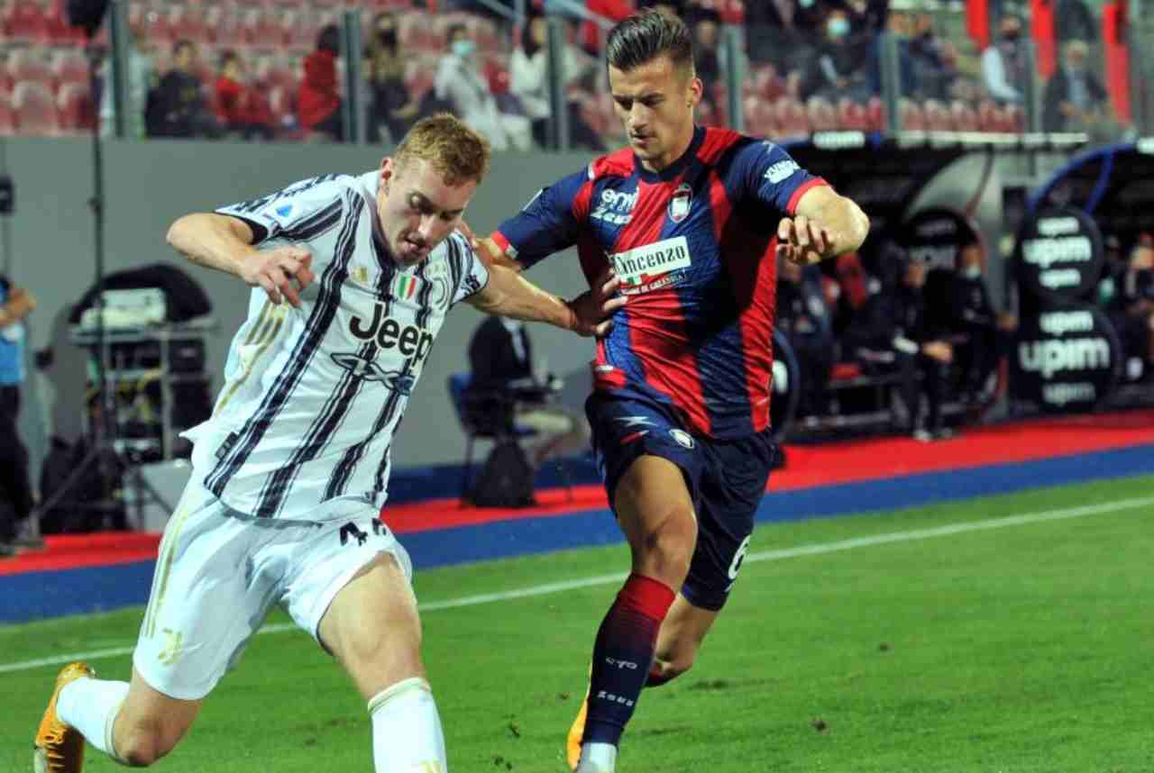 Crotone-Juventus 1-1 (Getty Images)