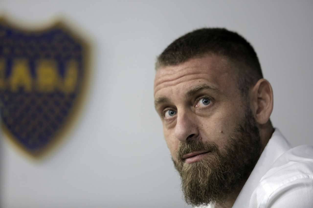 de rossi serie a covid 