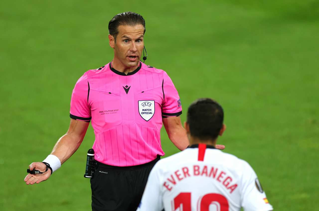 arbitri champions juventus lazio