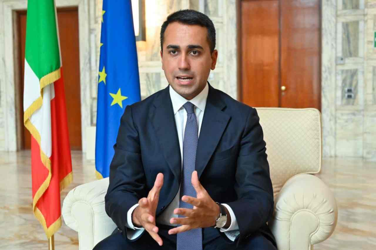 Di Maio parla della possibile sospensione della Serie A (Getty Images)