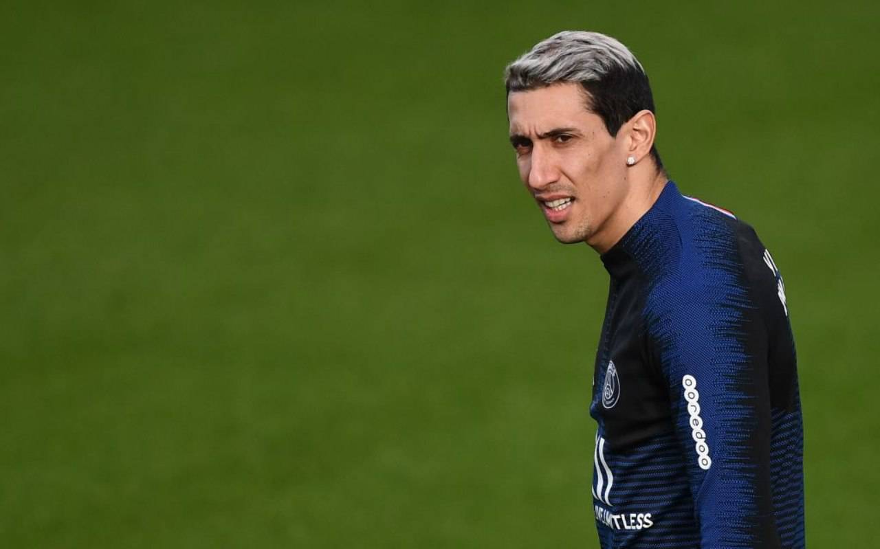 Di Maria Juventus PSG