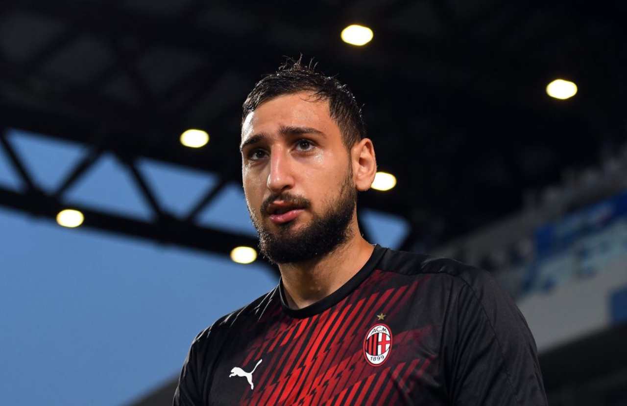 Donnarumma, la decisione sul futuro al Milan (Getty Images)