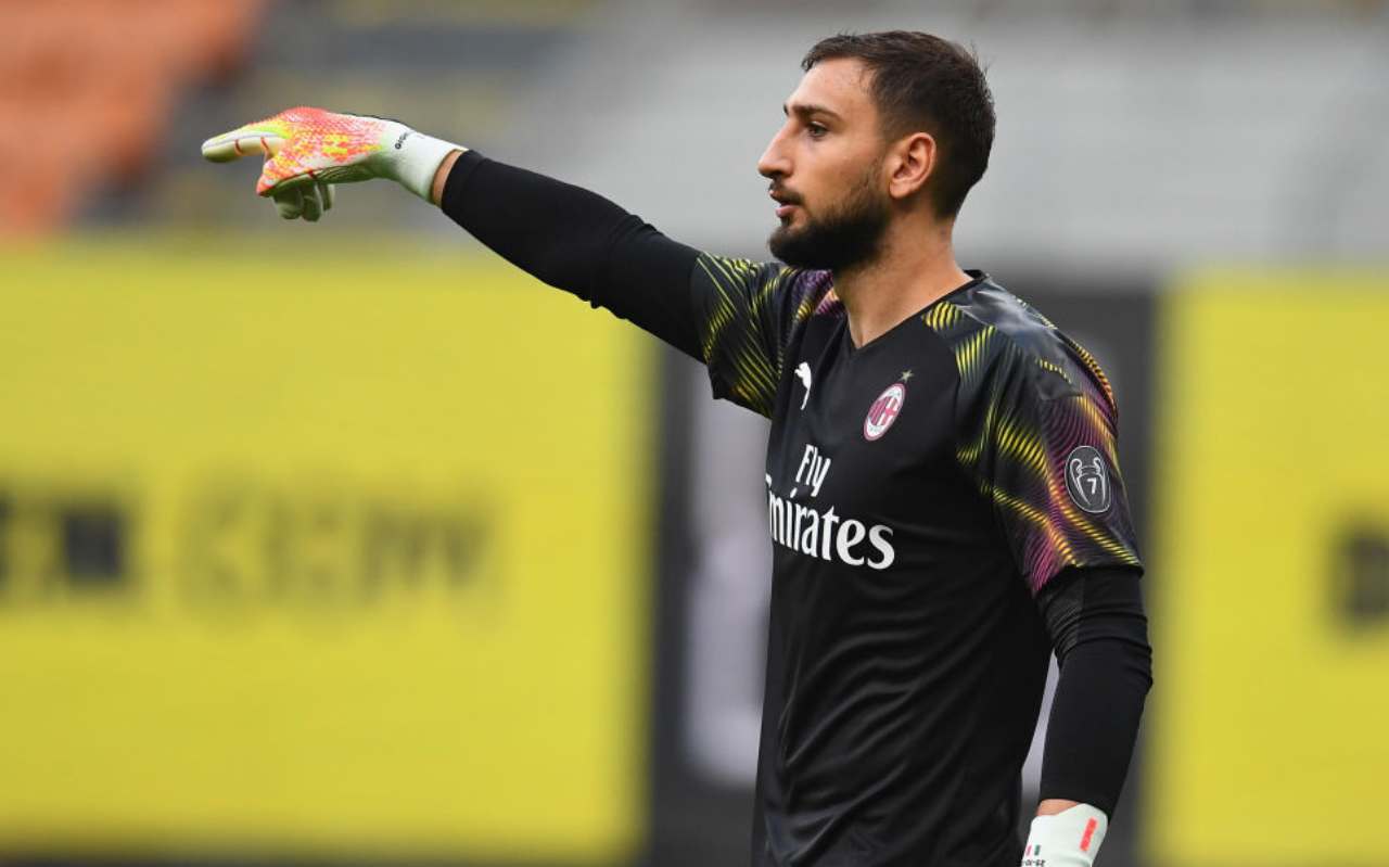 Milan-Inter, Donnarumma fa 200 presenze in rossonero (Getty Images)