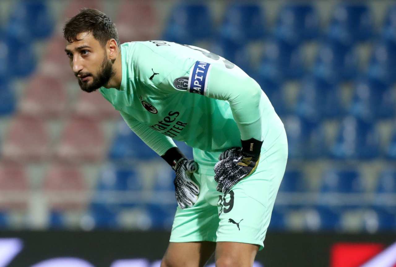 Donnarumma, Milan-Rio Ave