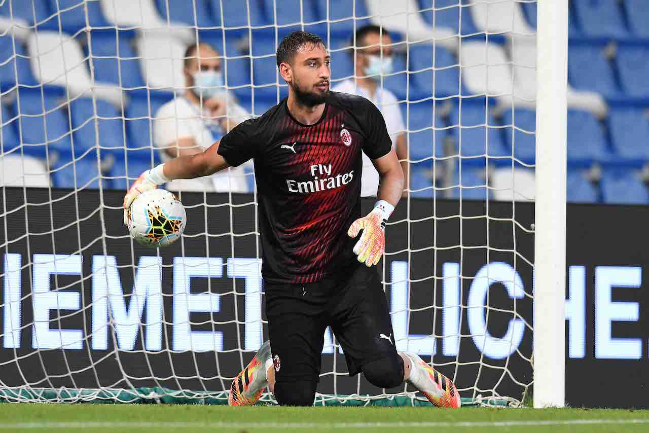 Donnarumma, voci insistenti per il rinnovo (Getty Images)