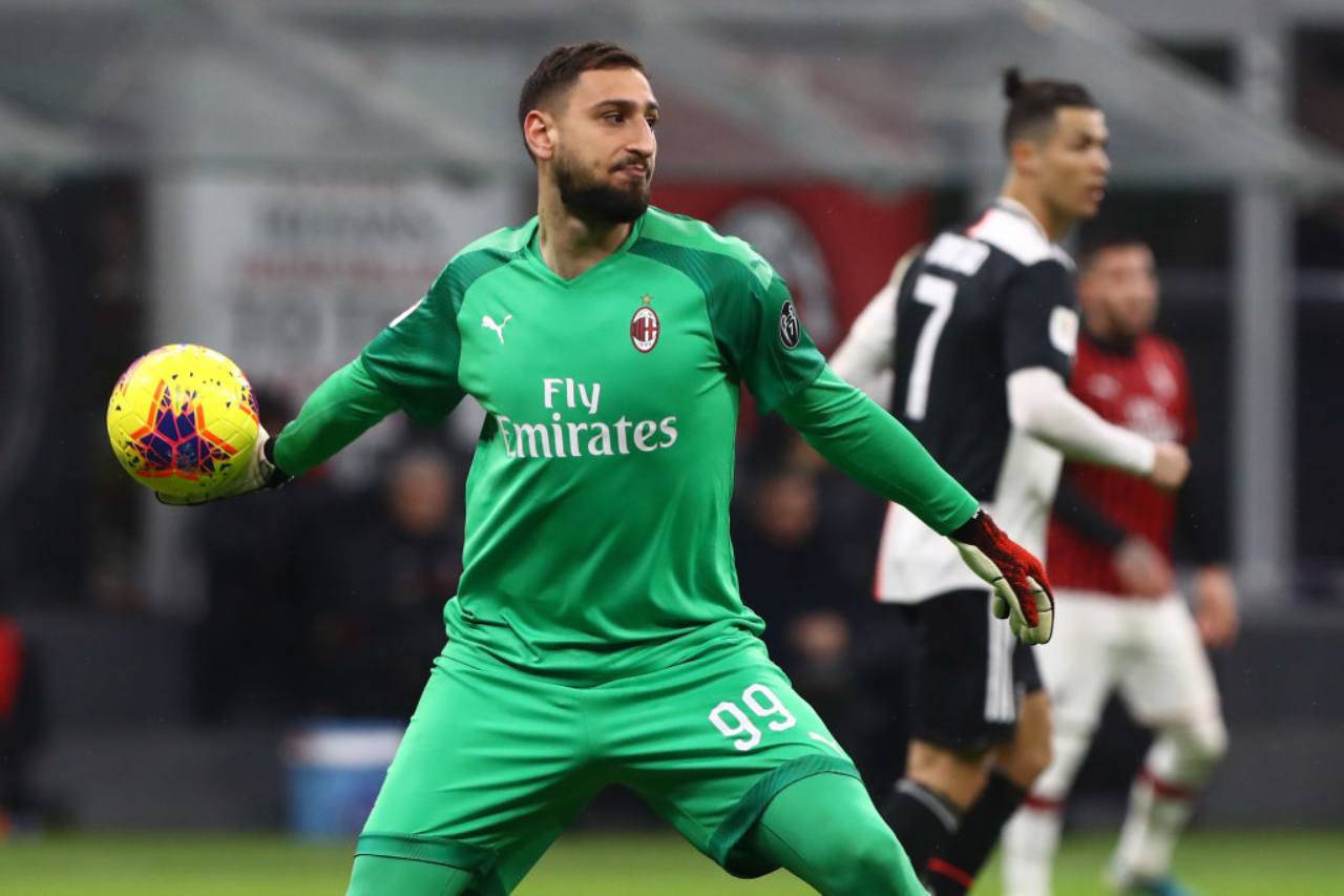 Gianluigi Donnarumma (Getty Images)