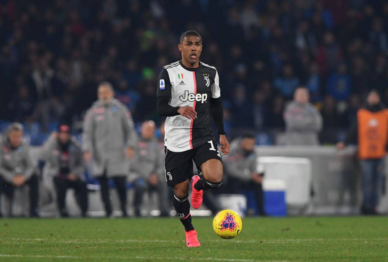 Douglas Costa lascia la Juventus per trasferirsi al Bayern Monaco (Getty Images)