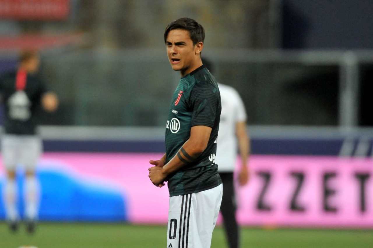 Dybala si sfoga con Paratici (Getty Images)