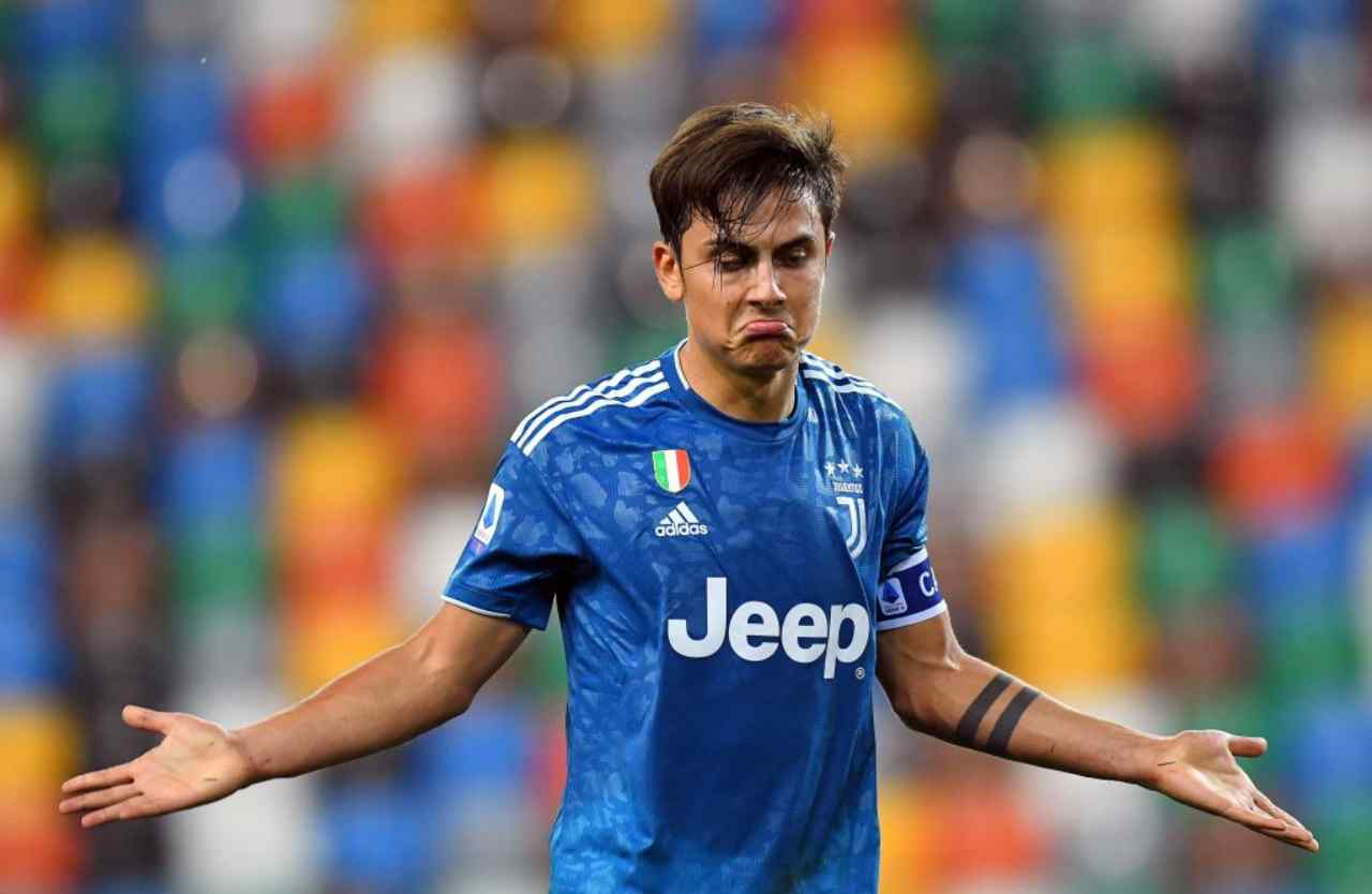 Dybala, l'esclusione di Pirlo fa discutere (Getty Images)