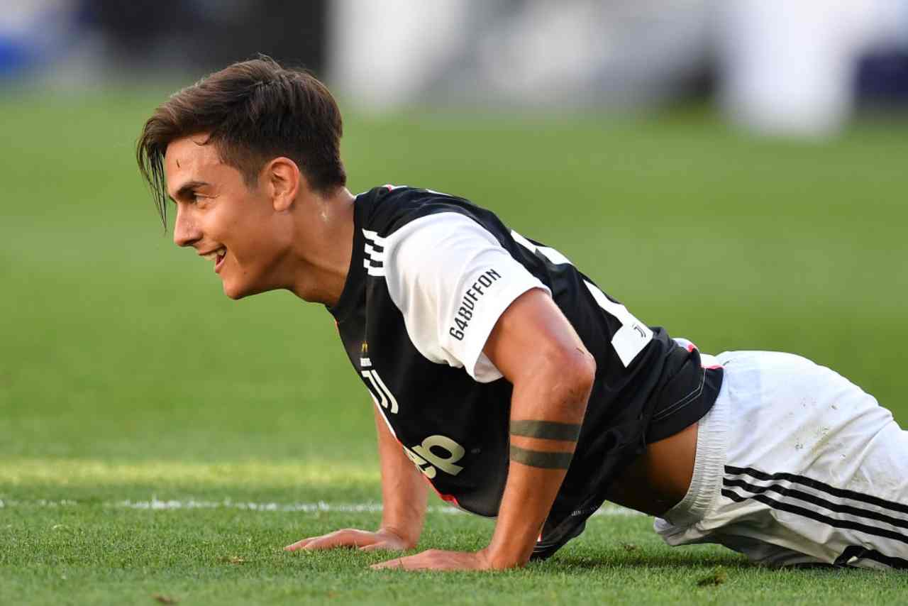 Dybala, slitta rinnovo con la Juventus (Getty Images)