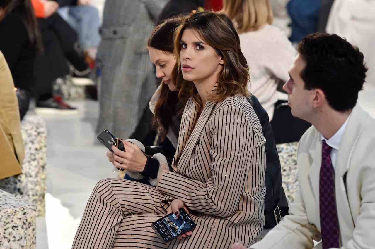 Elisabetta Canalis sensuale su Instagram (Getty Images)