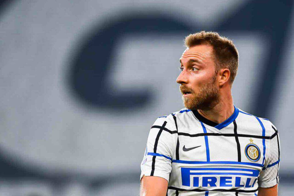 Eriksen, i tifosi lo difendono (Getty Images)