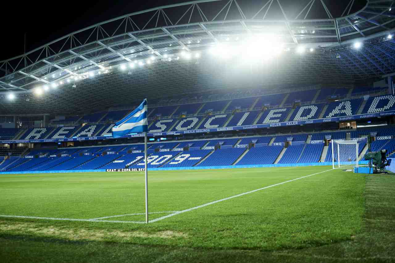 real sociedad napoli porte chiuse 