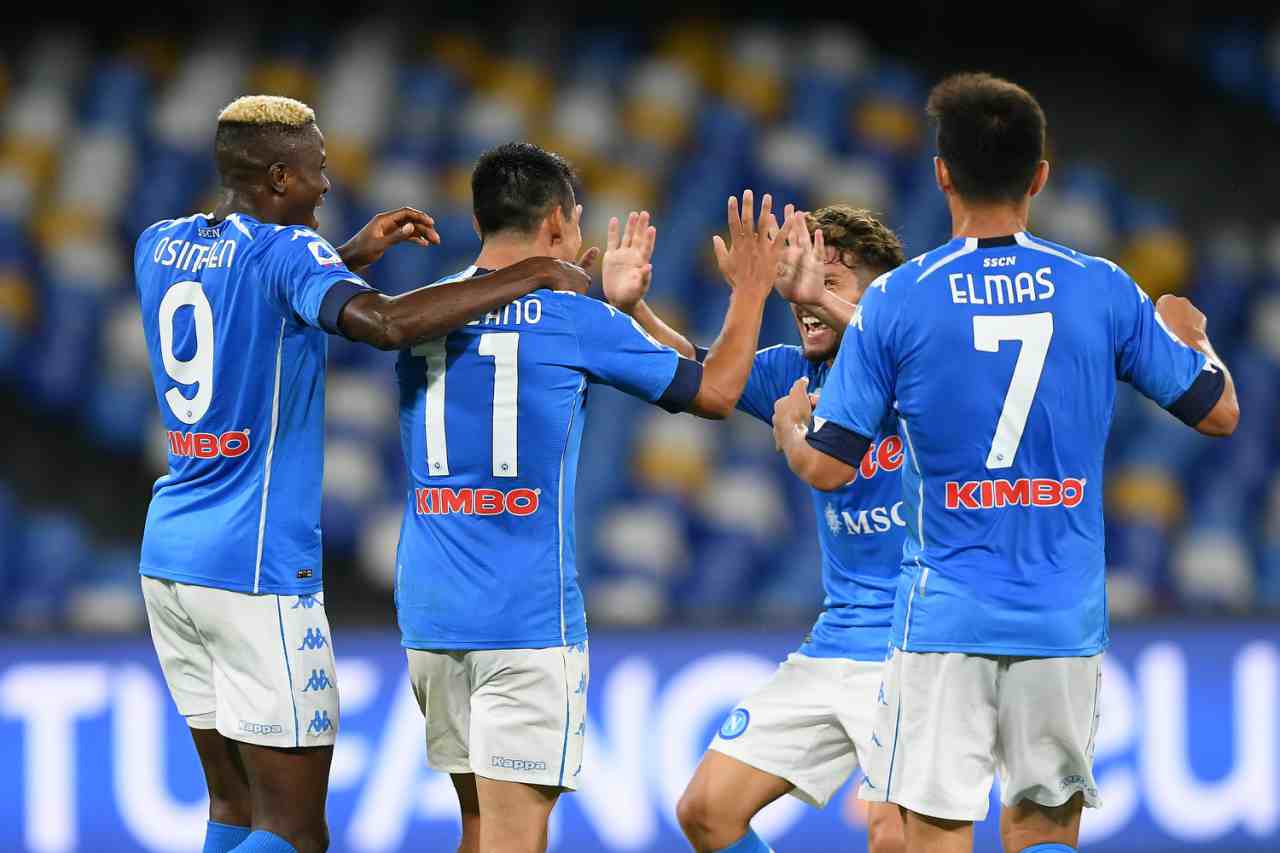 Napoli, un presunto video aiuta gli azzurri (Getty Images)