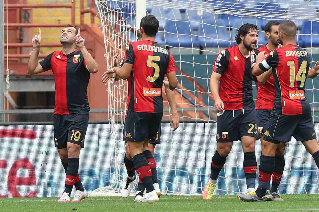 genoa covid nessun positivo