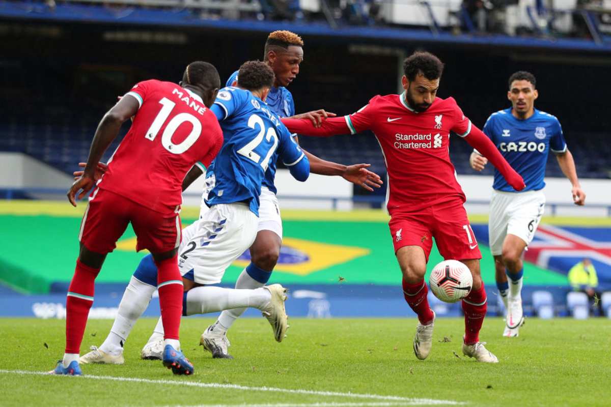 Everton Liverpool Premier League