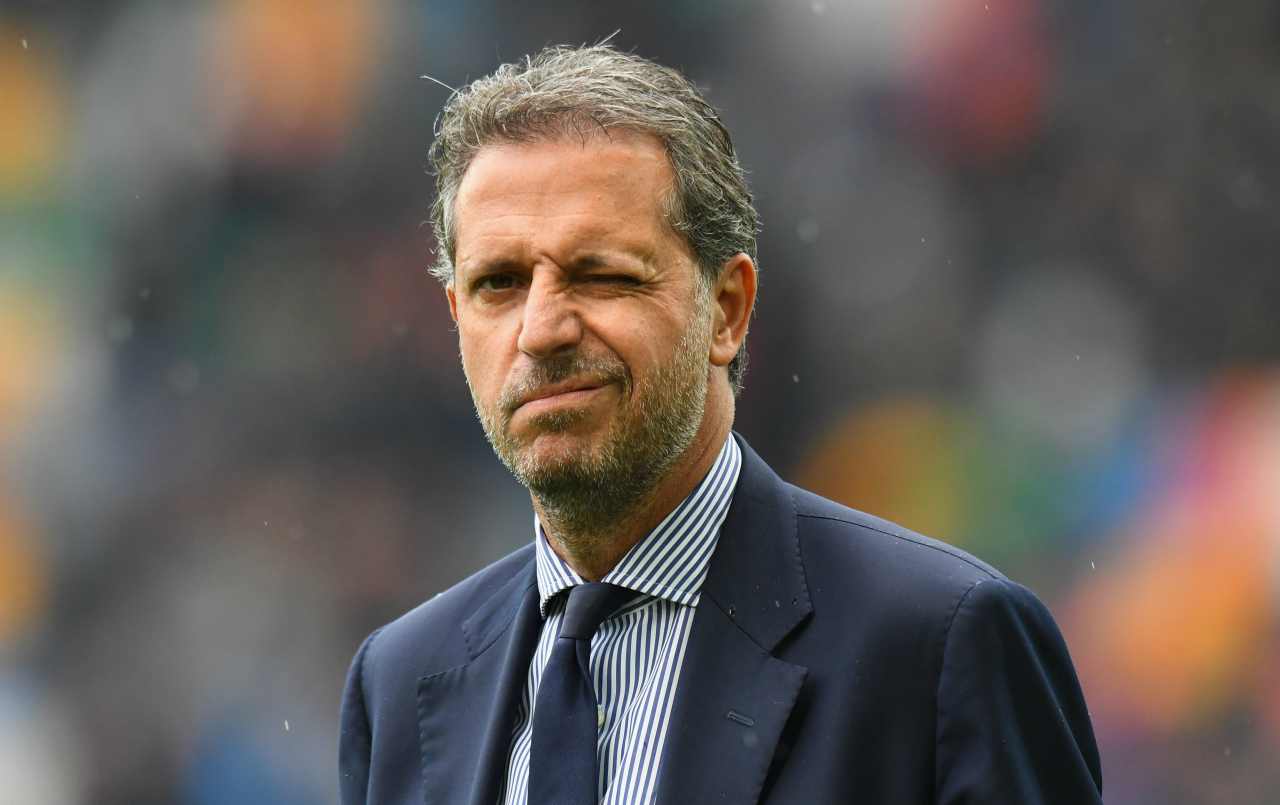 Fabio Paratici nel pre-partita di Juventus-Cagliari (GettyImages)